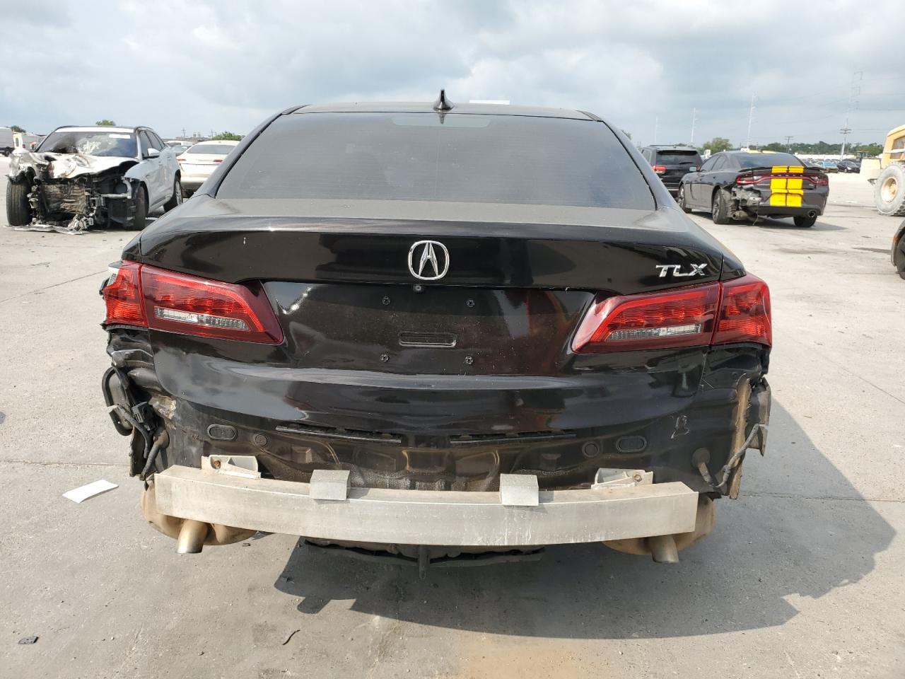 19UUB1F53FA006397 2015 Acura Tlx Tech