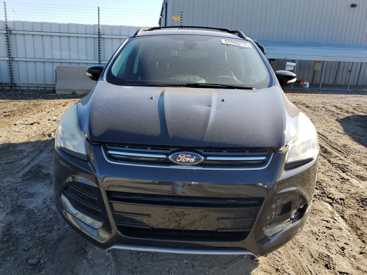 1FMCU0HX1DUB77265 2013 Ford Escape Sel