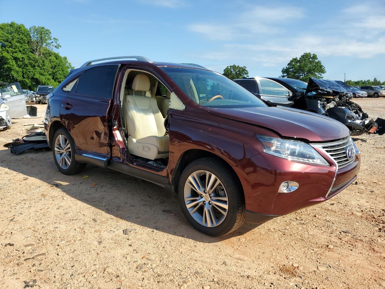 2T2BC1BA7FC009512 2015 Lexus Rx 450H