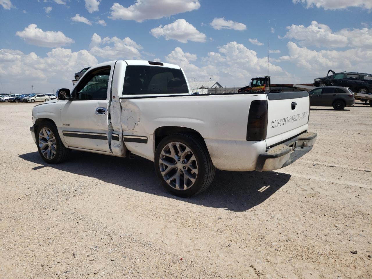 1GCEC14W21Z173534 2001 Chevrolet Silverado C1500