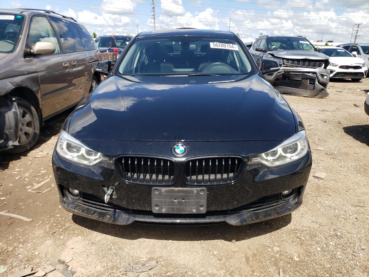 WBA3B9G50FNR94087 2015 BMW 335 Xi