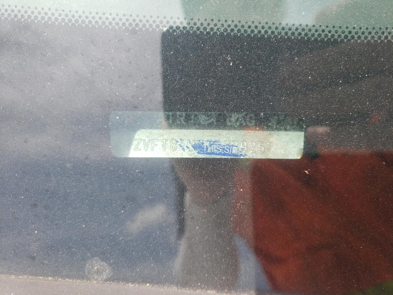 1ZVFT84N275309257 2007 Ford Mustang