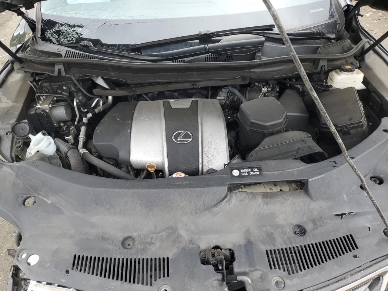 2T2SZMDAXLC213889 2020 Lexus Rx 350 F-Sport