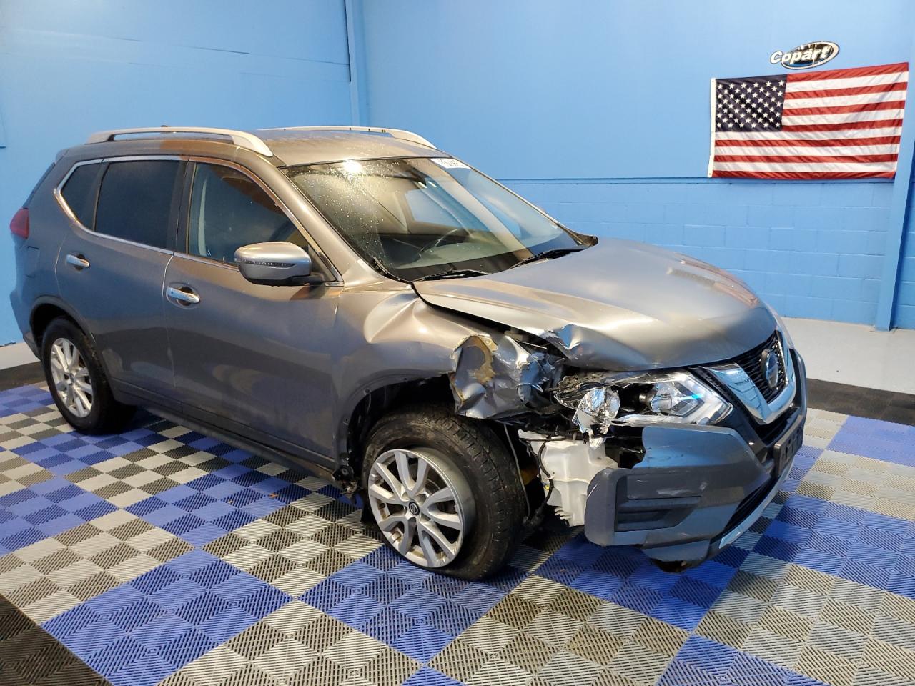 KNMAT2MV0JP598869 2018 Nissan Rogue S