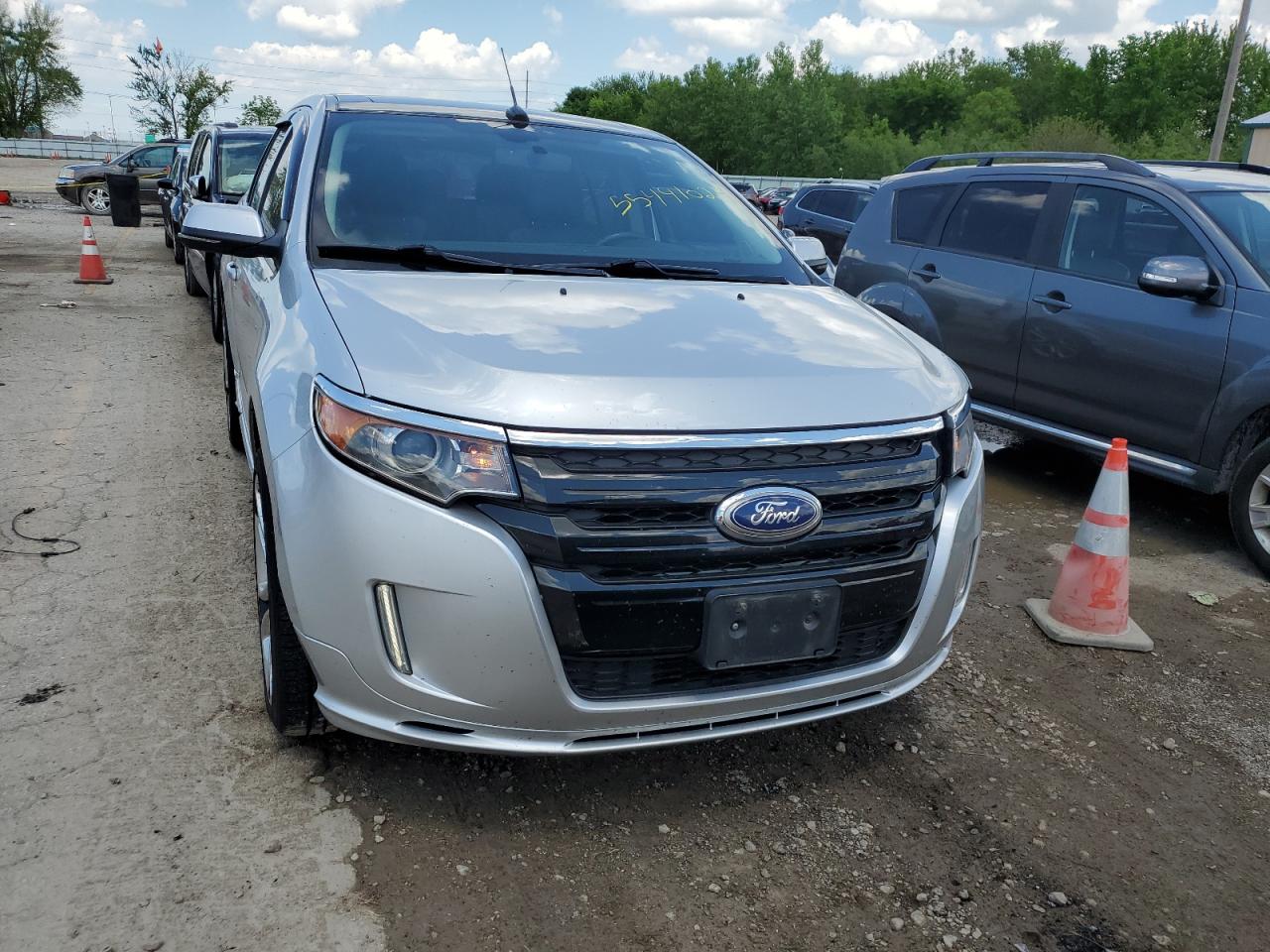 2FMDK4AK3DBA77867 2013 Ford Edge Sport