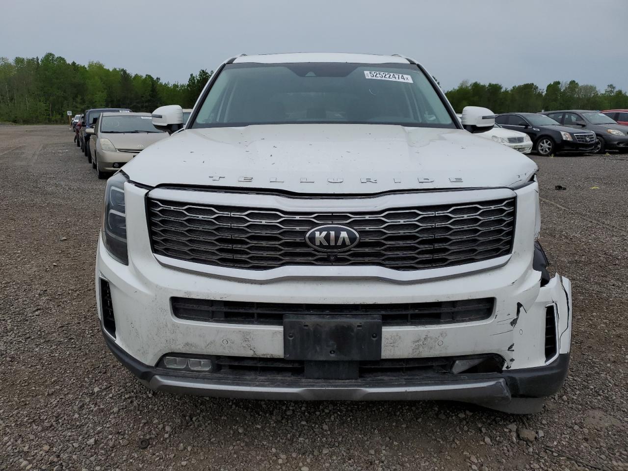 5XYP5DHCXLG026870 2020 Kia Telluride Sx