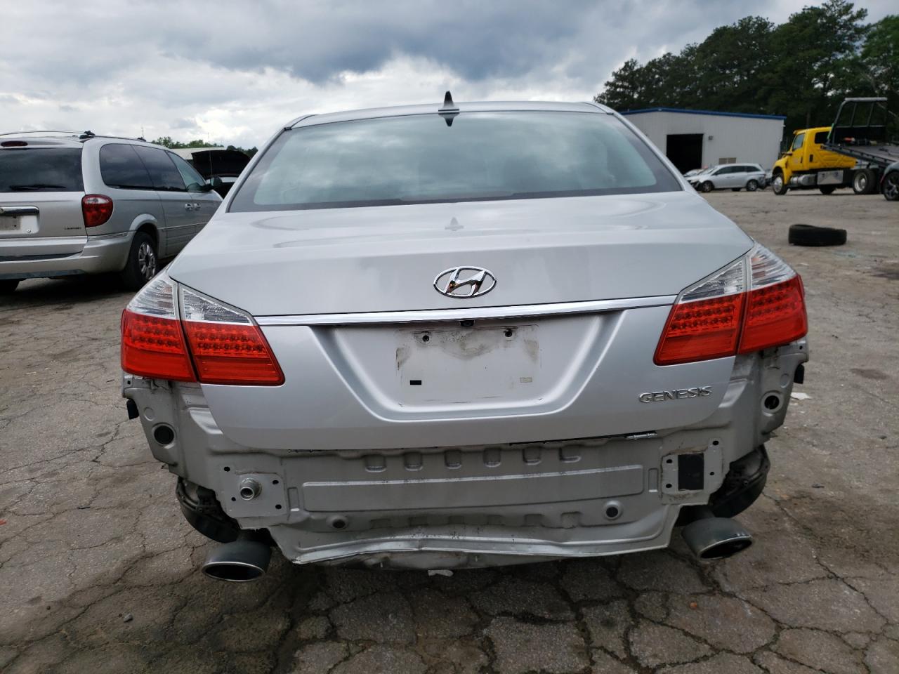 KMHGC46E59U025977 2009 Hyundai Genesis 3.8L