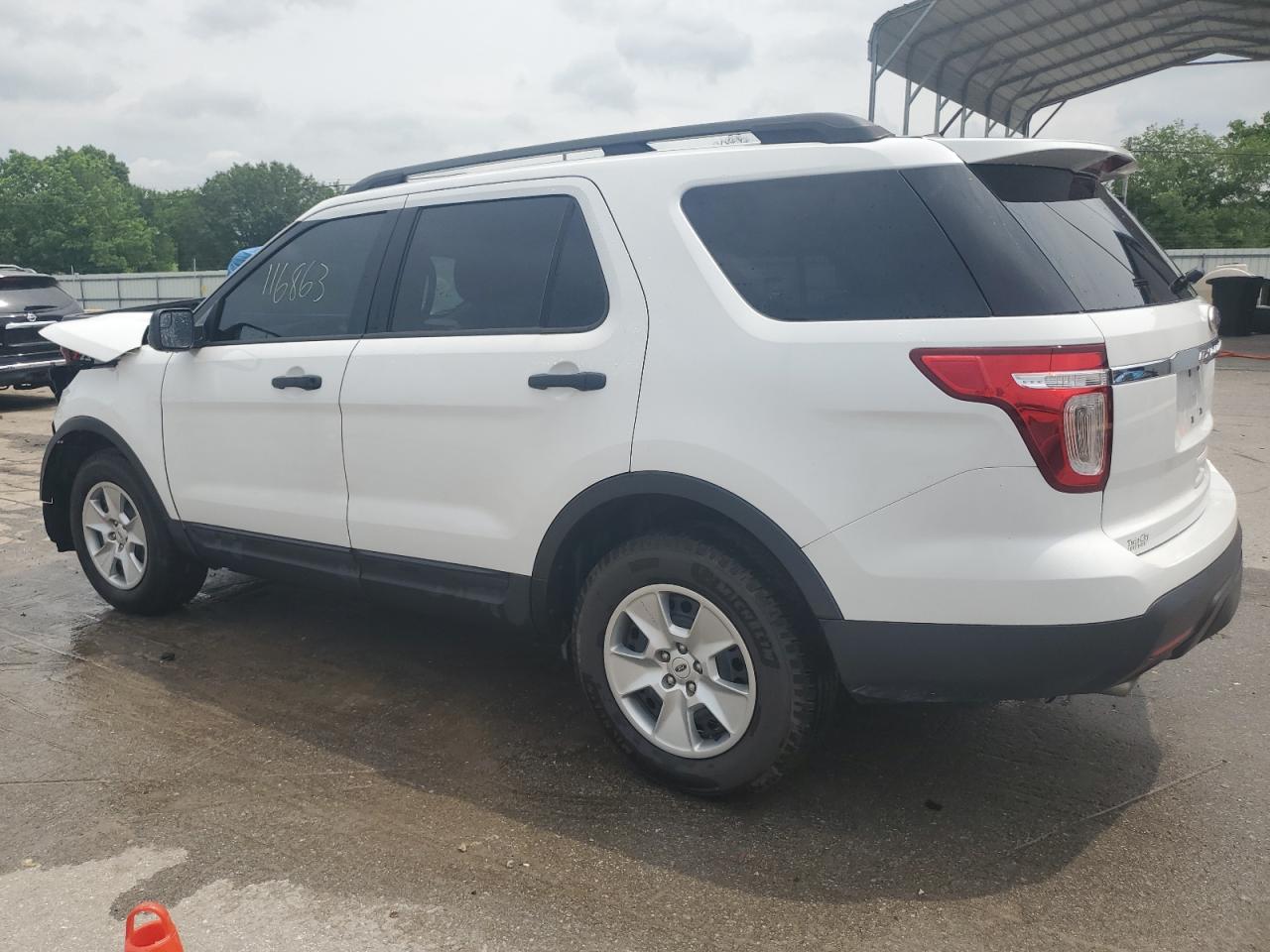 1FM5K8B81DGC31208 2013 Ford Explorer