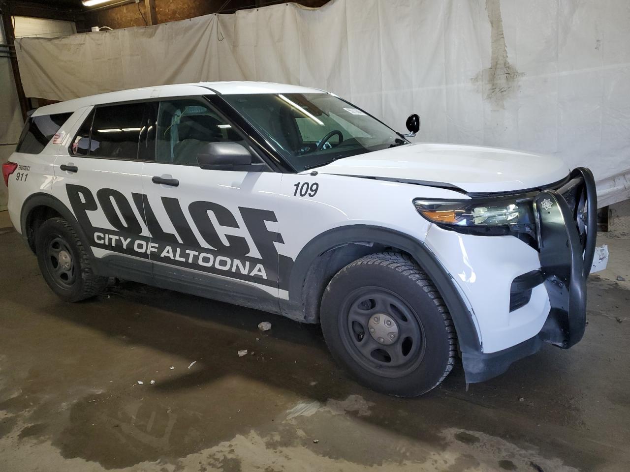 1FM5K8AB8NGB59020 2022 Ford Explorer Police Interceptor