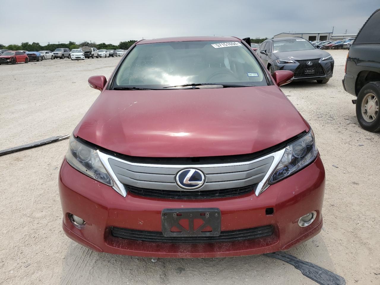 JTHBB1BA8A2038174 2010 Lexus Hs 250H