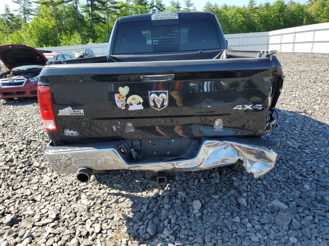 1C6RR7GT3GS156299 2016 Ram 1500 Slt