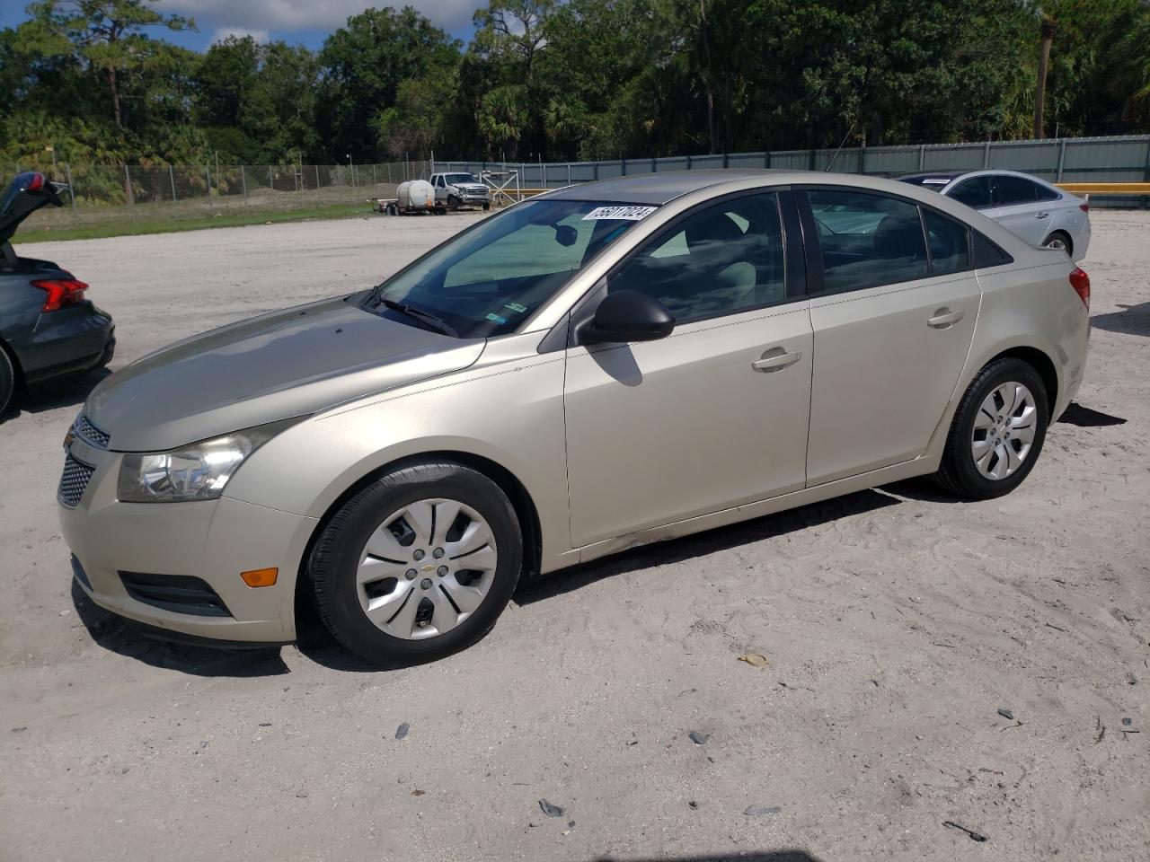 1G1PA5SH9E7487895 2014 Chevrolet Cruze Ls