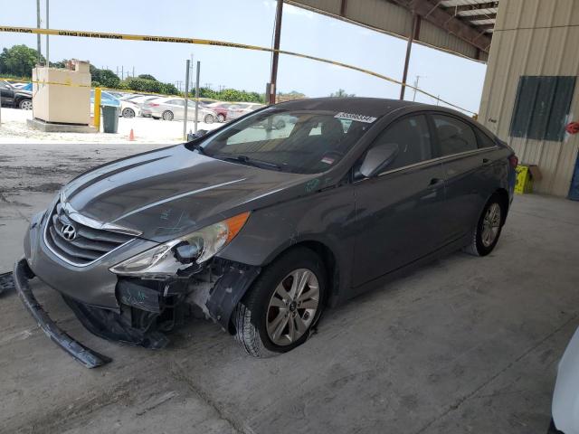 2013 Hyundai Sonata Gls VIN: 5NPEB4AC6DH802223 Lot: 55598334