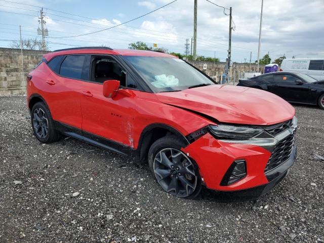 2020 Chevrolet Blazer Rs VIN: 3GNKBERS7LS541278 Lot: 55814974