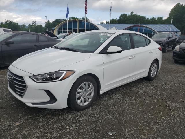 Lot #2567437412 2018 HYUNDAI ELANTRA SE salvage car