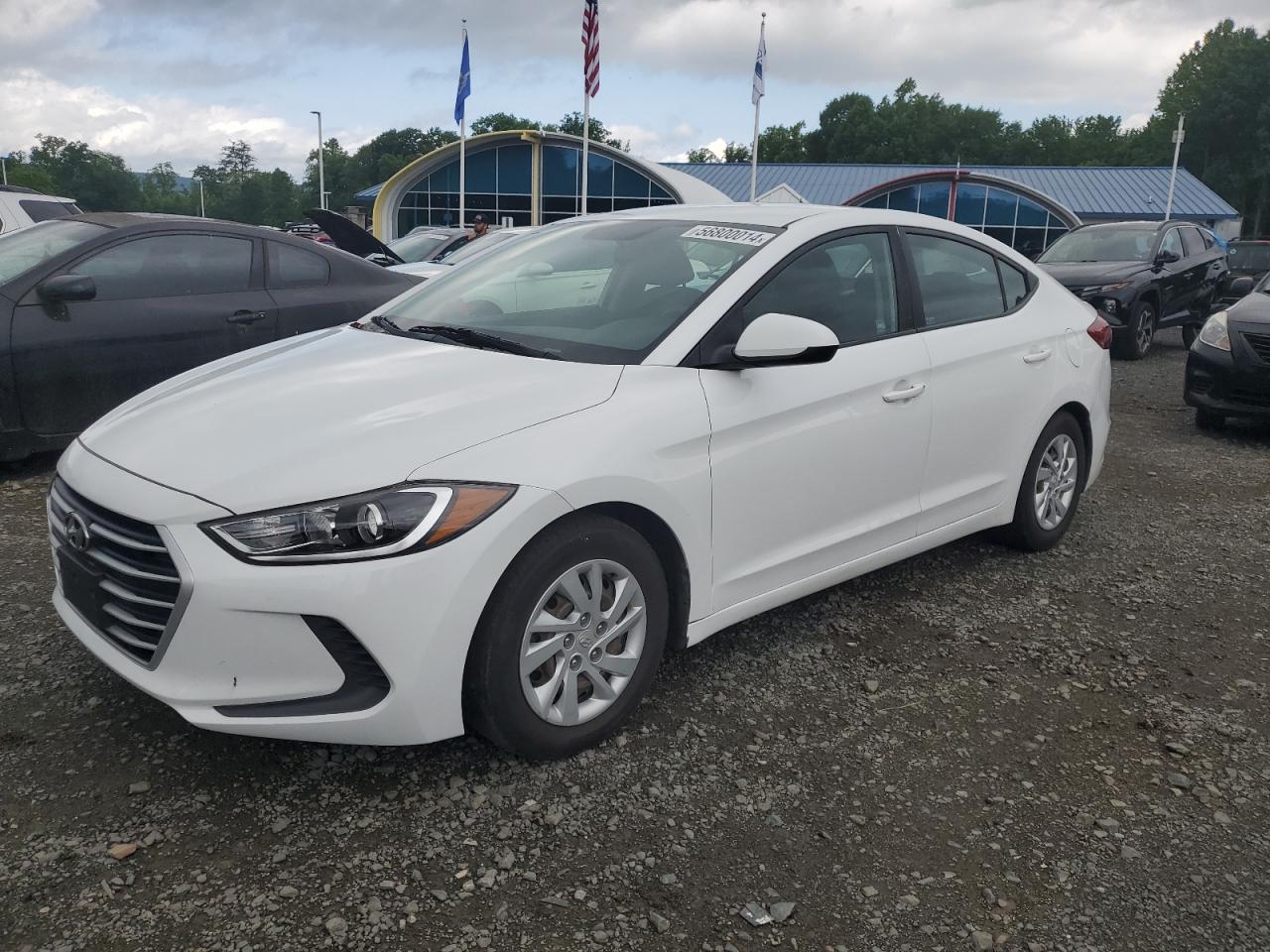 5NPD74LF4JH362292 2018 Hyundai Elantra Se