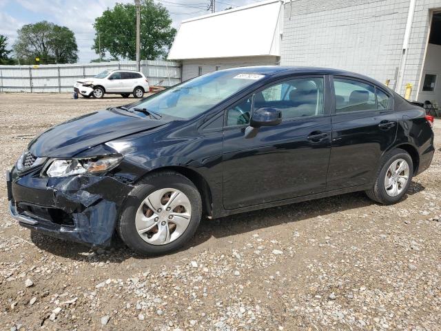 2013 Honda Civic Lx VIN: 19XFB2F53DE250798 Lot: 55179214