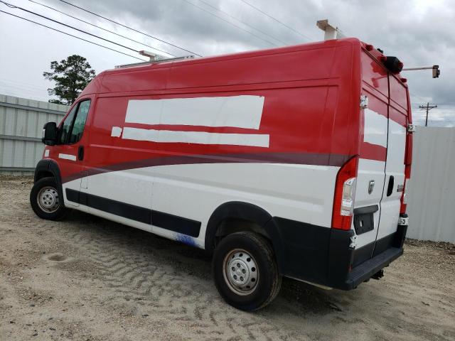 2021 Ram Promaster 2500 2500 High VIN: 3C6ERVDG2ME502416 Lot: 53859394