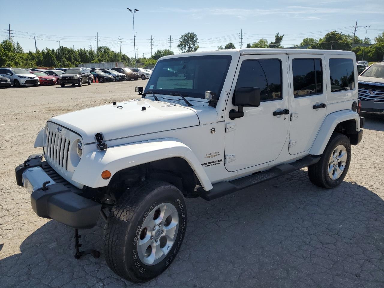 Lot #2574163753 2013 JEEP WRANGLER U