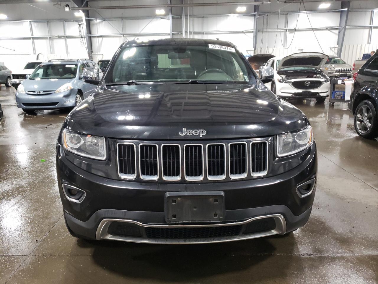 2015 Jeep Grand Cherokee Limited vin: 1C4RJFBGXFC241573