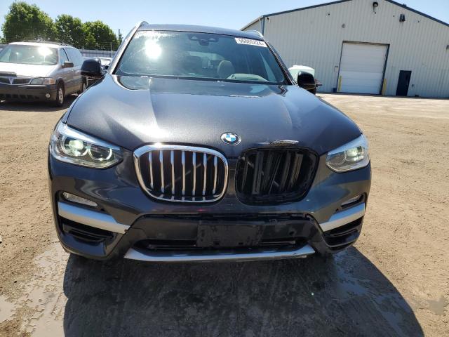 2019 BMW X3 xDrive30I VIN: 5UXTR9C53KLR08635 Lot: 56885224