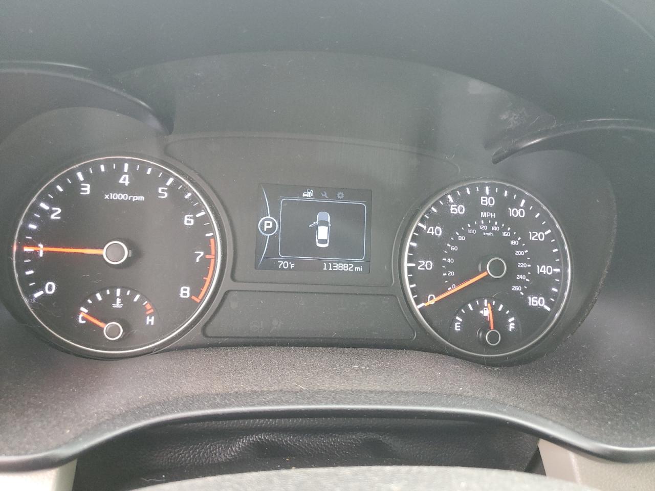 5XXGT4L33HG155168 2017 Kia Optima Lx