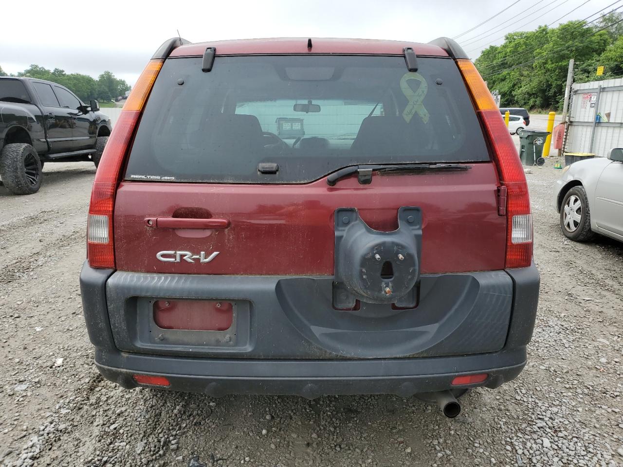 JHLRD78824C018179 2004 Honda Cr-V Ex