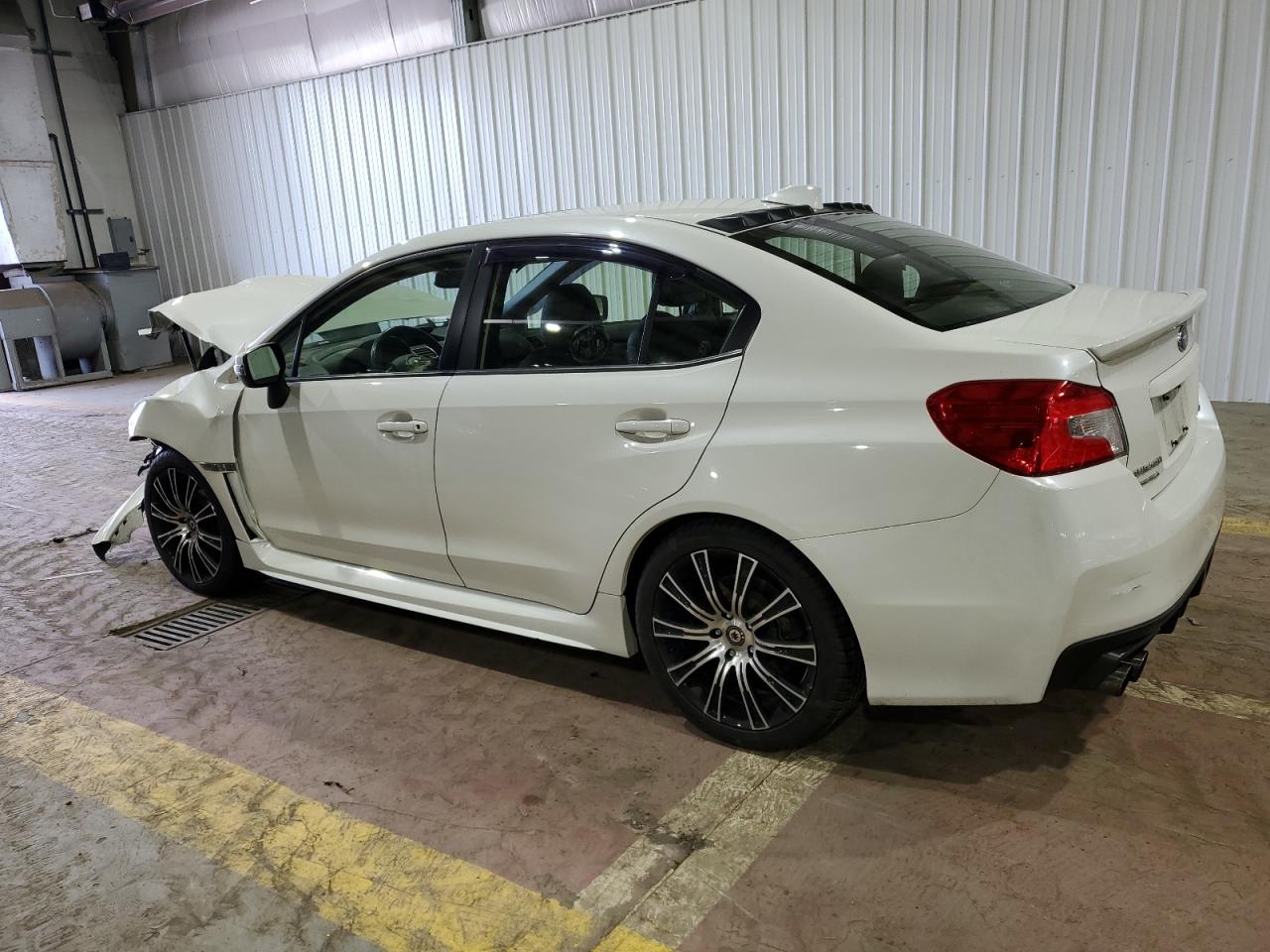 2016 Subaru Wrx Limited vin: JF1VA1N68G8819829