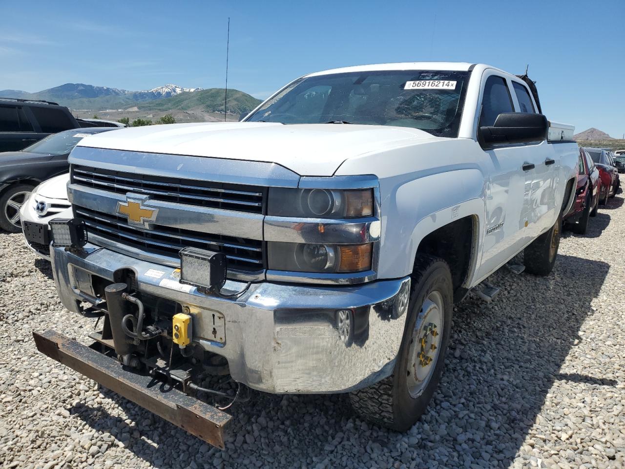 2015 Chevrolet Silverado K2500 Heavy Duty vin: 1GC2KUEGXFZ534711