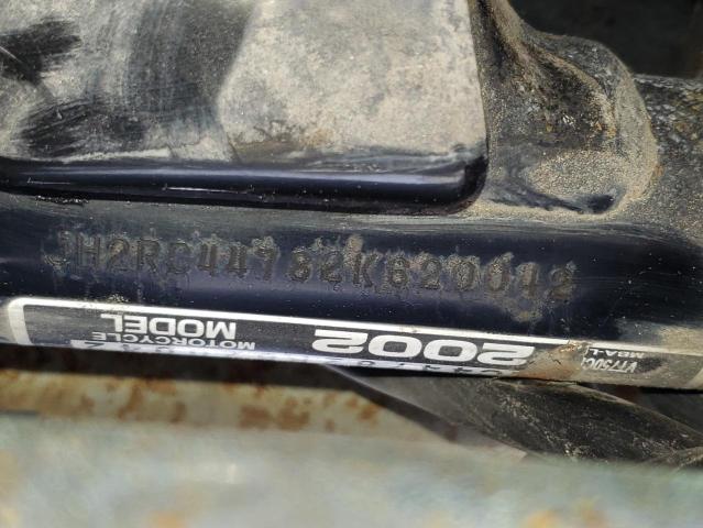 2002 HONDA VT750 CDC JH2RC44782K620042