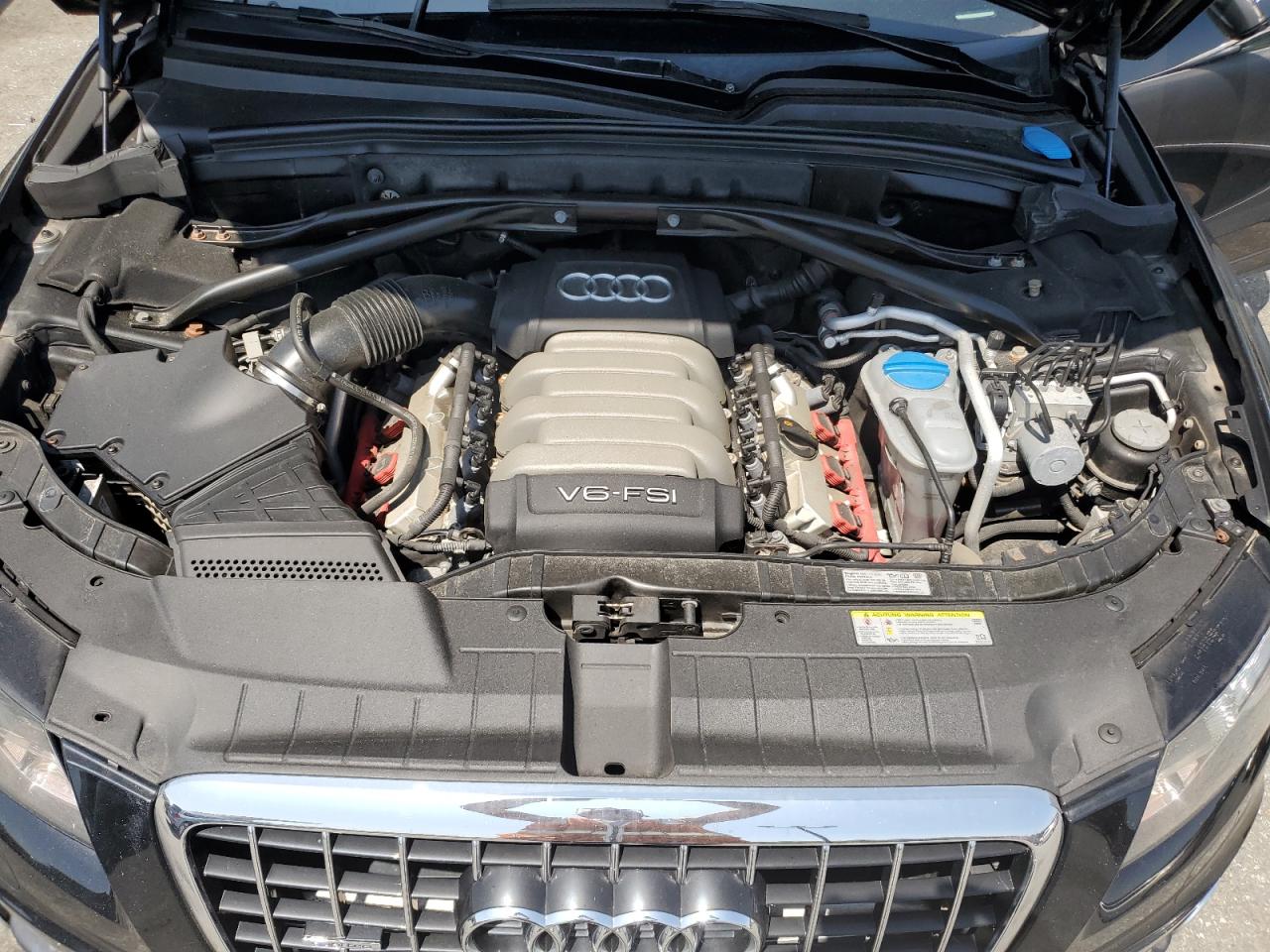 WA1WKAFP7CA005025 2012 Audi Q5 Prestige