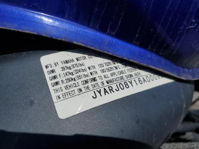 2006 YAMAHA FZ6 SC - JYARJ08Y16A000957