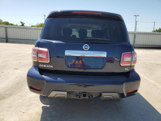 2019 Nissan Armada Sv VIN: JN8AY2NC7K9582628 Lot: 55512494