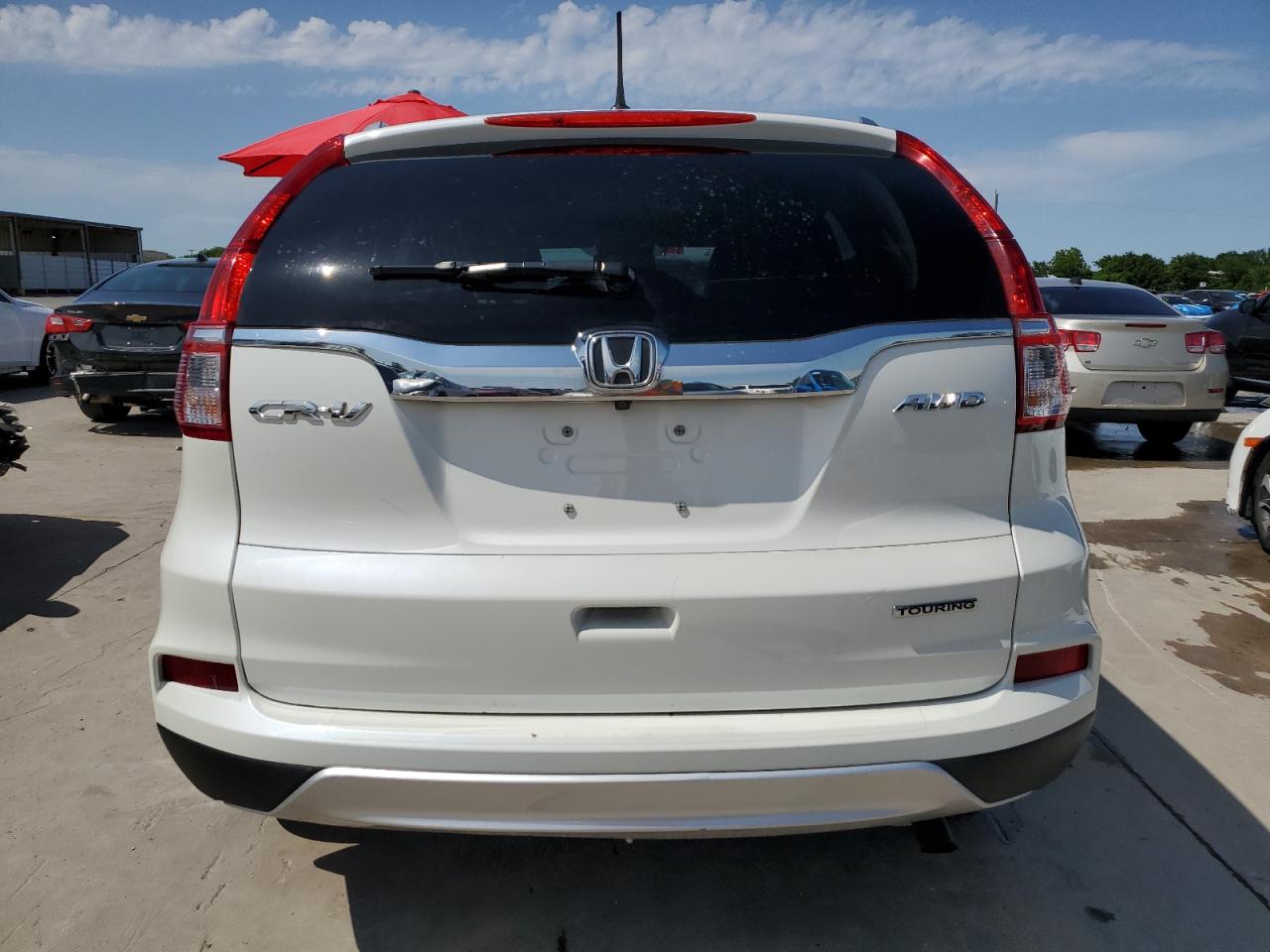 5J6RM4H93FL123671 2015 Honda Cr-V Touring