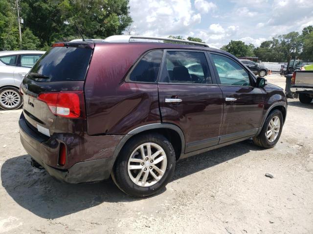 2014 Kia Sorento Lx VIN: 5XYKT4A7XEG524535 Lot: 53212734