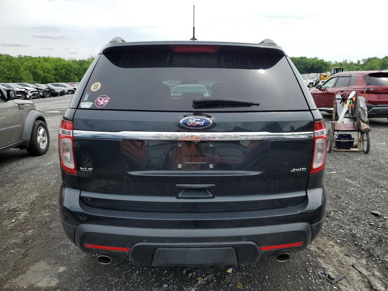 1FM5K8D8XEGB61352 2014 Ford Explorer Xlt