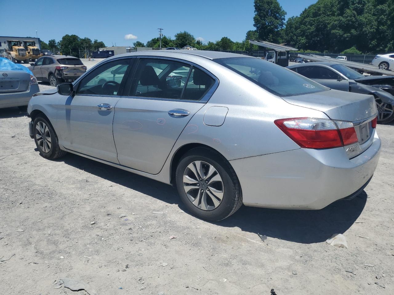 1HGCR2F38DA001365 2013 Honda Accord Lx