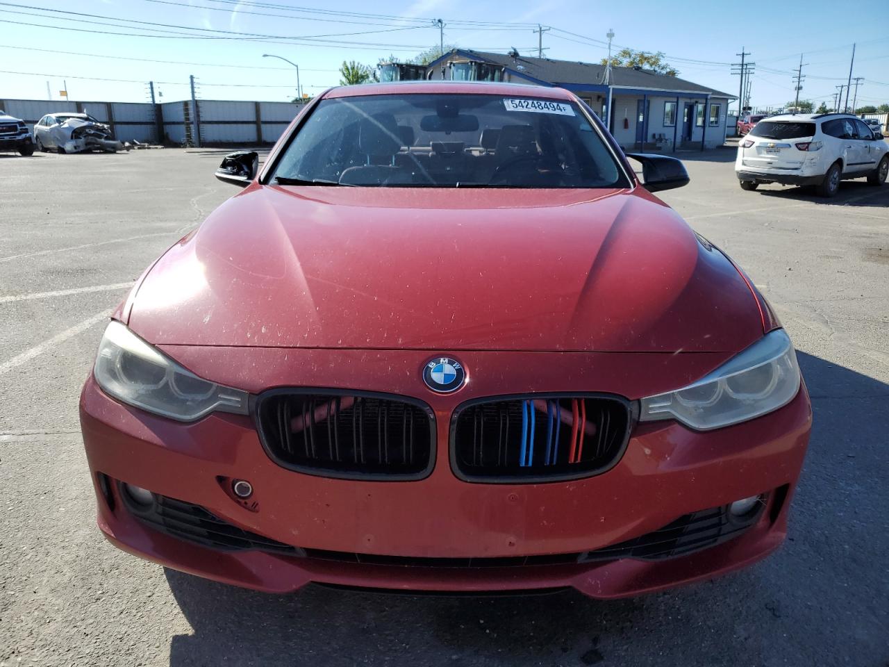 2013 BMW 328 I vin: WBA3A5C5XDF360066