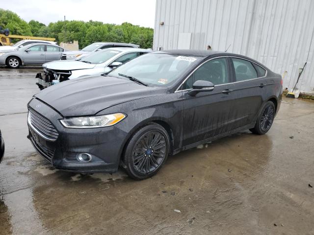 Lot #2526461897 2013 FORD FUSION SE salvage car