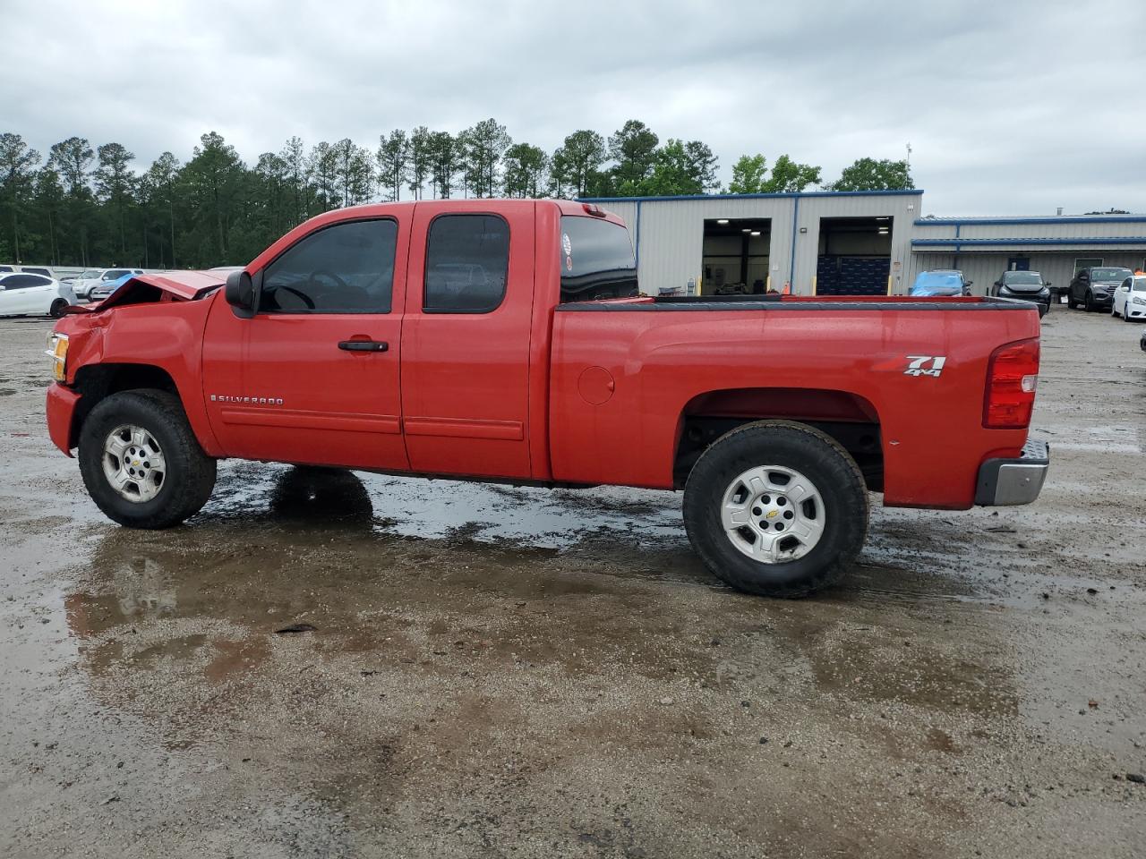 1GCEK29029Z174126 2009 Chevrolet Silverado K1500 Lt