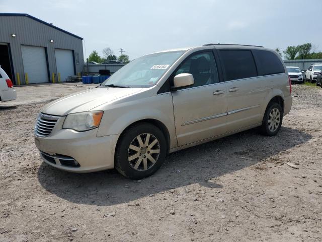 2013 Chrysler Town & Country Touring VIN: 2C4RC1BG0DR715001 Lot: 55184164