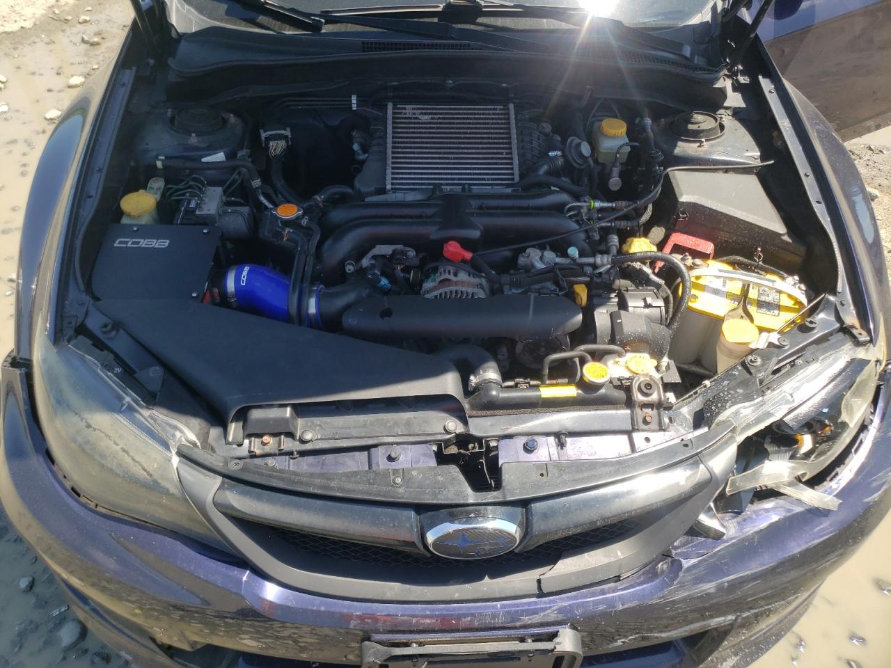 JF1GR7E62EG248121 2014 Subaru Impreza Wrx