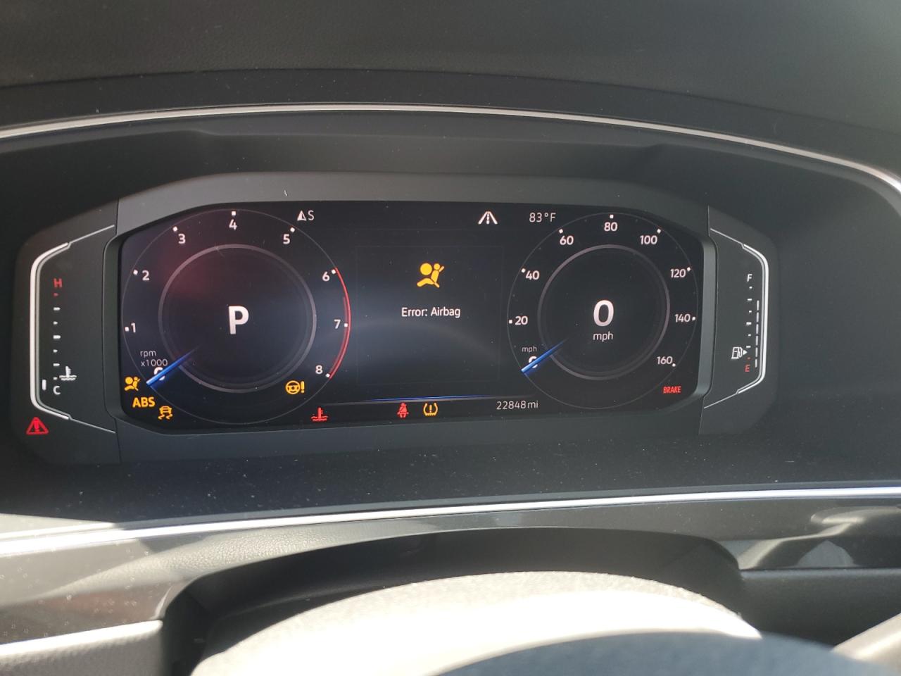 3VV2B7AX9LM104058 2020 Volkswagen Tiguan Se