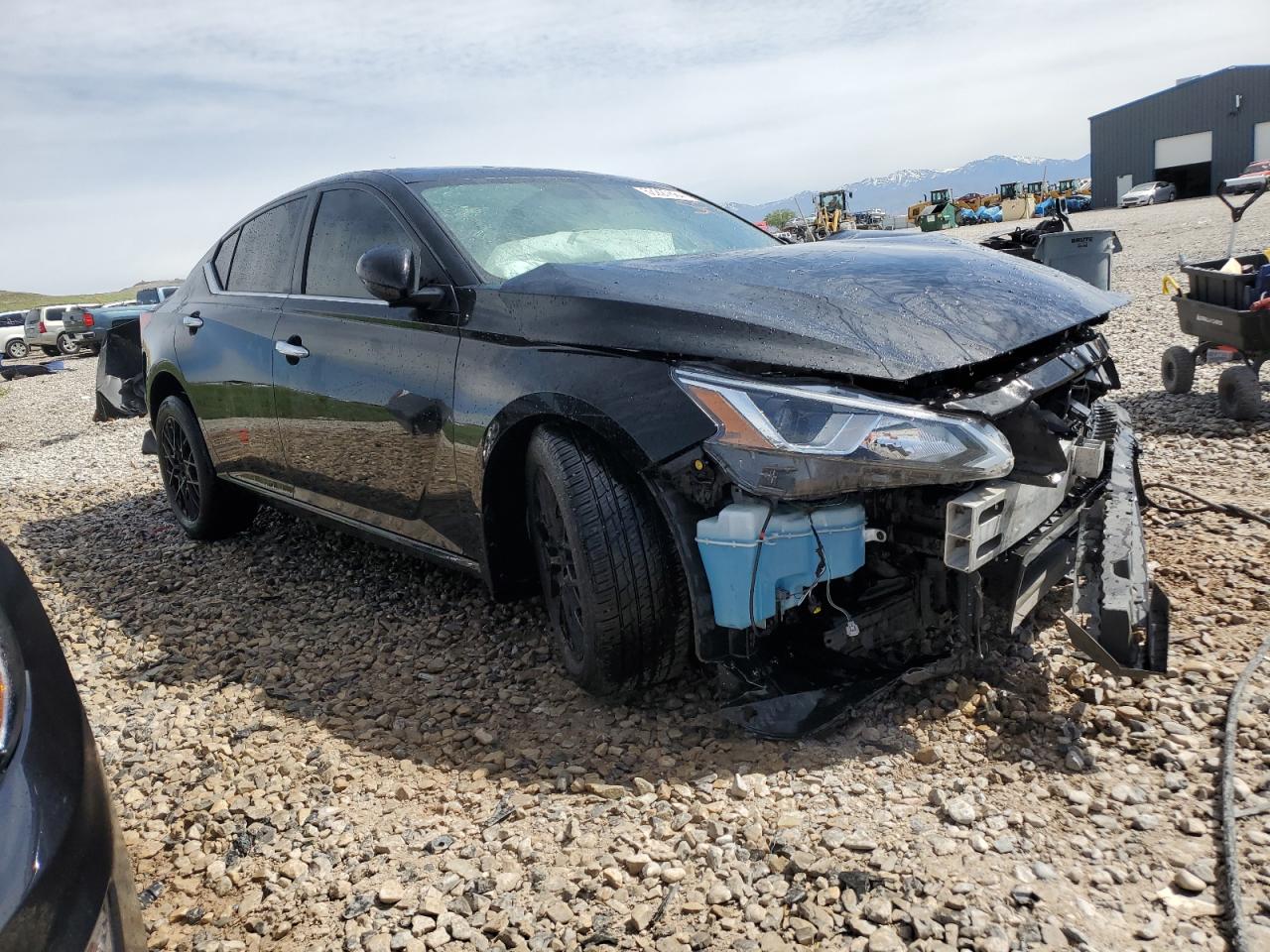 2020 Nissan Altima S vin: 1N4BL4BV3LC277444