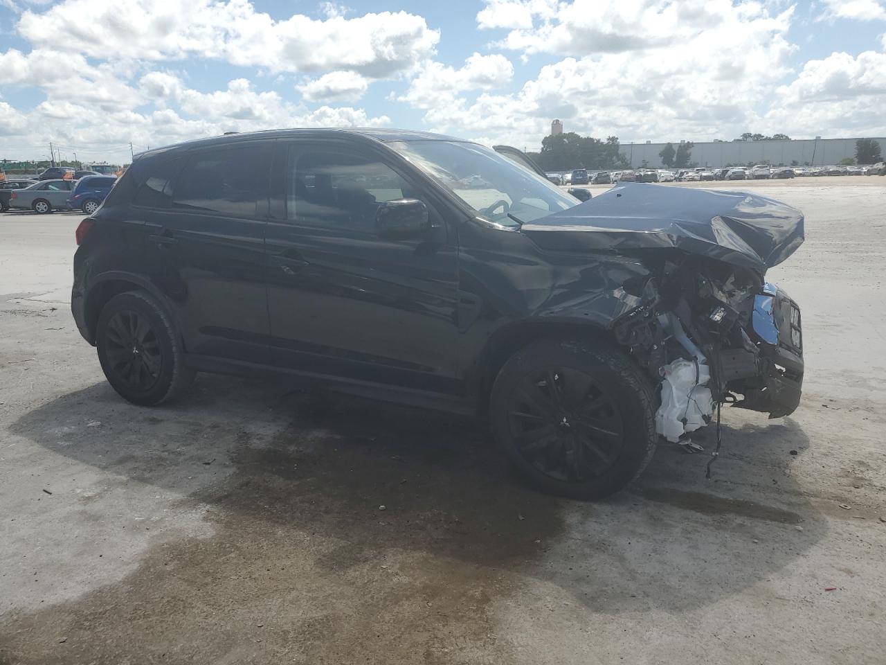 JA4APUAU4NU007634 2022 Mitsubishi Outlander Sport Es