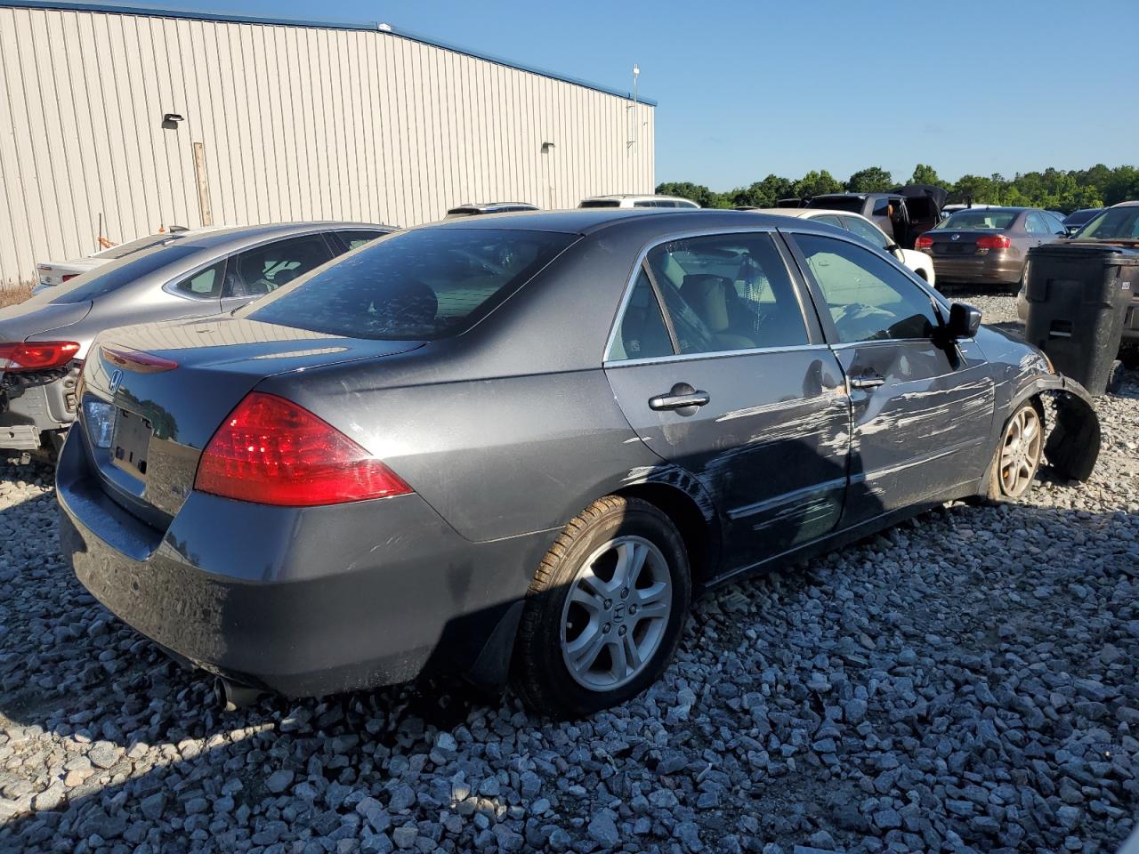 1HGCM56797A088944 2007 Honda Accord Ex