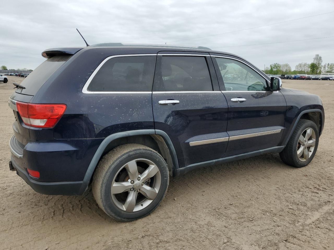 2012 Jeep Grand Cherokee Overland vin: 1C4RJFCT6CC162120