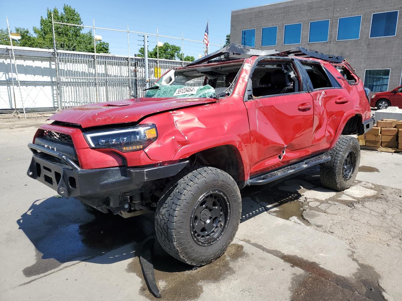 2018 Toyota 4Runner Sr5/Sr5 Premium vin: JTEBU5JR3J5566466