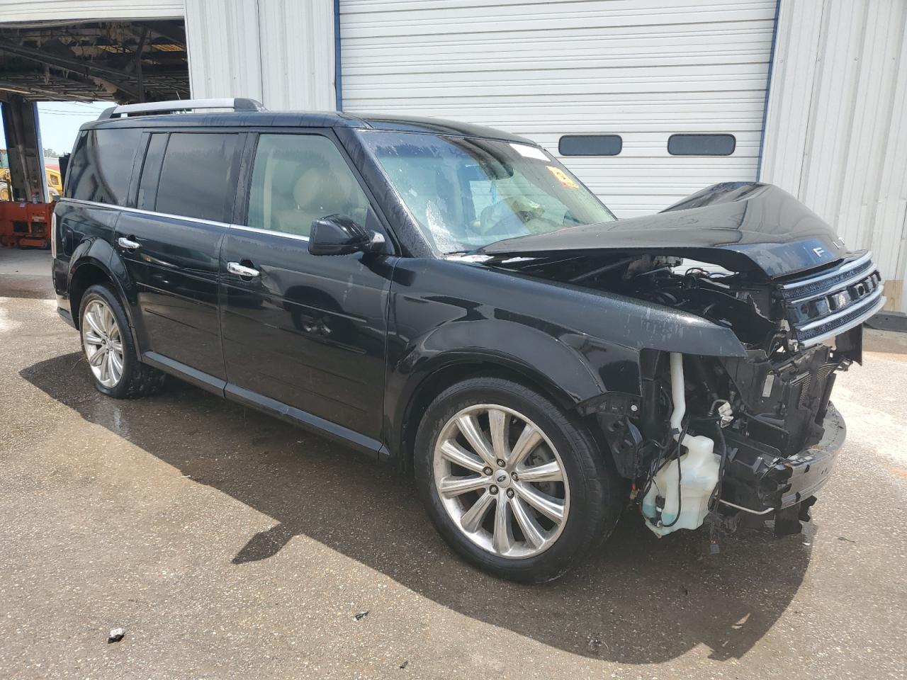 2013 Ford Flex Limited vin: 2FMHK6D8XDBD33533