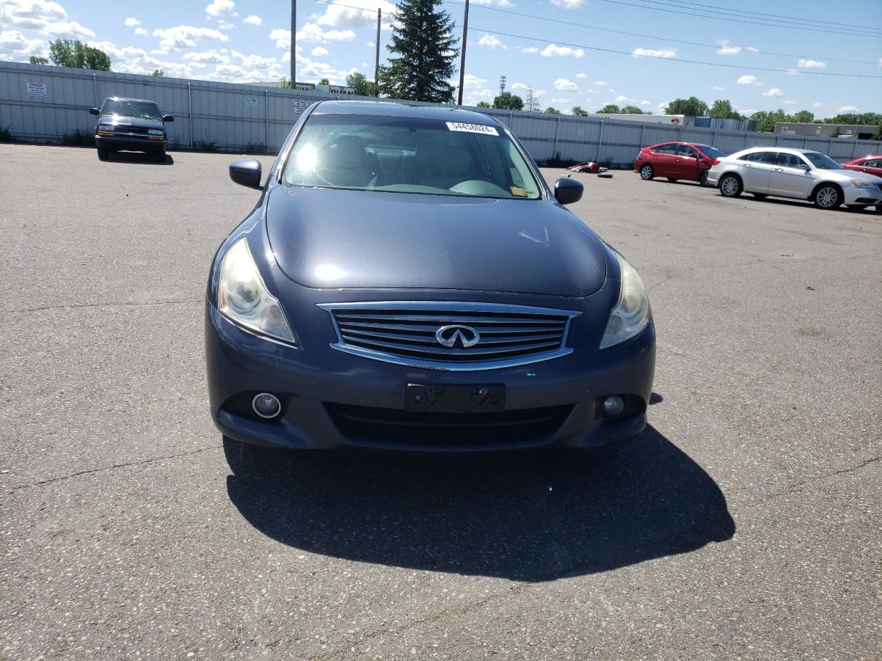 JN1DV6AR9BM450943 2011 Infiniti G25